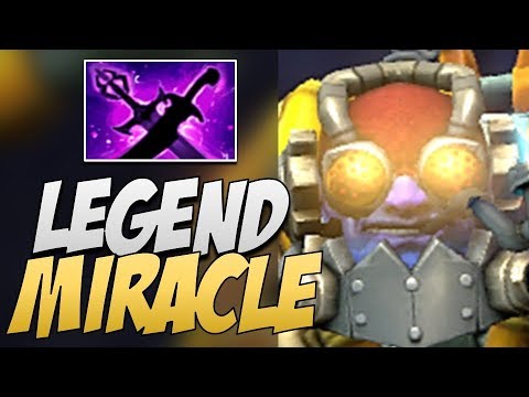 Liquid.Miracle Tinker - LEGENDARY in 7.20e | Dota Gameplay