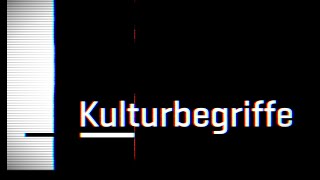 Kulturbegriffe: Freie Kultur, Soziokultur, Subkultur?