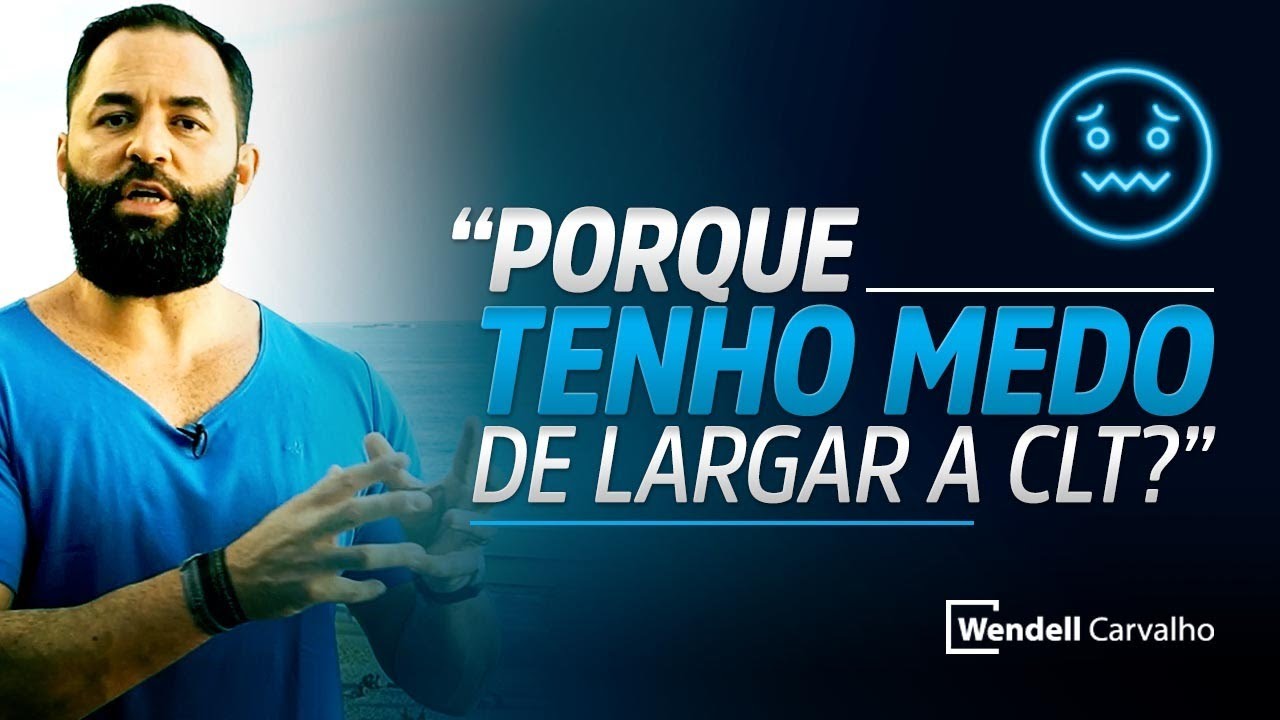 O QUE ESTÁ TE IMPEDINDO DE CONSTRUIR LIBERDADE | NA LATA COM WENDELL CARVALHO