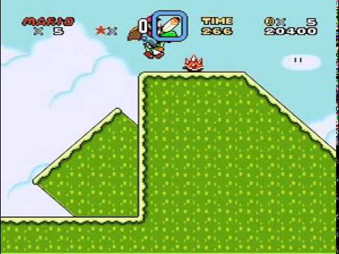 Super Mario World Video Challenge 31 - Limited Resources - Non-TAS - 241 Seconds Left