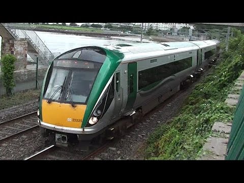 Irish Rail 22000 Class Intercity Train number 22225 - Monkstown, Dublin