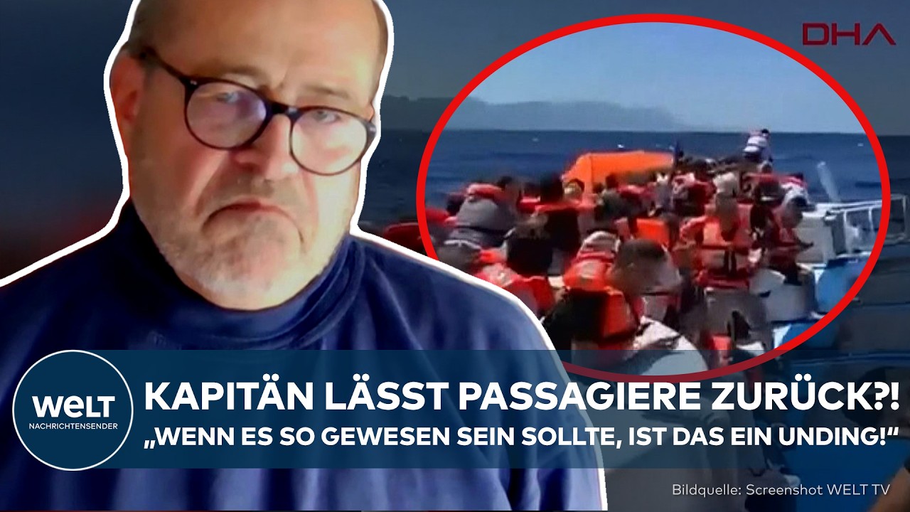 NACH SCHIFFSUNGLÜCK VOR ZYPERN: Kapitän festgenommen – Fluchtwege blockiert?! Experte ordnet ein