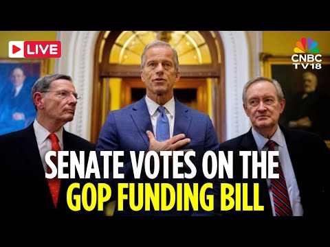 US Senate LIVE: Senate Votes for a 13th Time | JD Vance Meets Senate GOP on Shutdown Day 28 | N18G