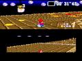 Super Mario Kart Playthrough Flower Cup Ghost Valley 2