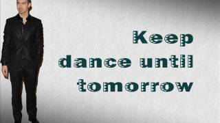 DANCE UNTIL TOMORROW - Jonas Brothers (Lyrics On Screen)