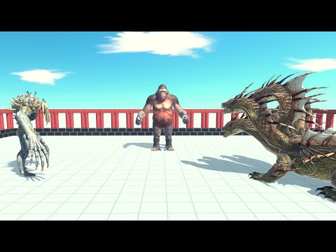 1 Vs 1 Vs 1 All Units Tournament ARBS | Animal Revolt Battle Simulator