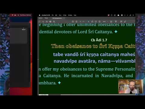FINAL READING OF ŚRĪMAD-BHĀGAVATAM! (ŚB 12.13.14–23) & Vyāsa-pūjā of Śrīla Bhāratī Gosvāmī Mahārāja