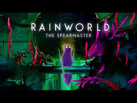 พี่หนามขาโหด แทงๆๆ | Rain World: Downpour [The Spearmaster] #1