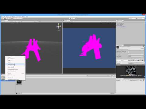 Unity - Part 2 - Graphical Assets (Importing 3D Models)
