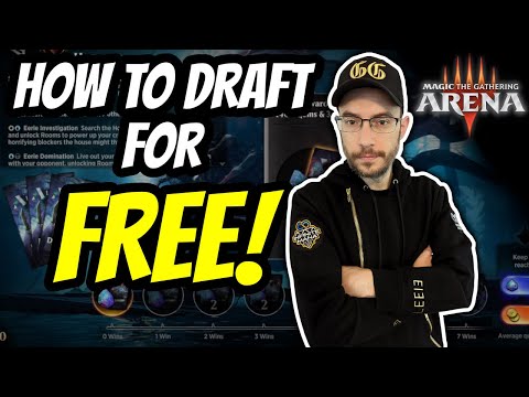 How To Draft on Arena for FREE - forever! // MTG