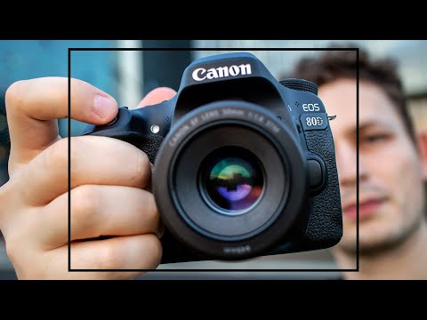 Canon 80D – 8 Vorteile und 2 Nachteile