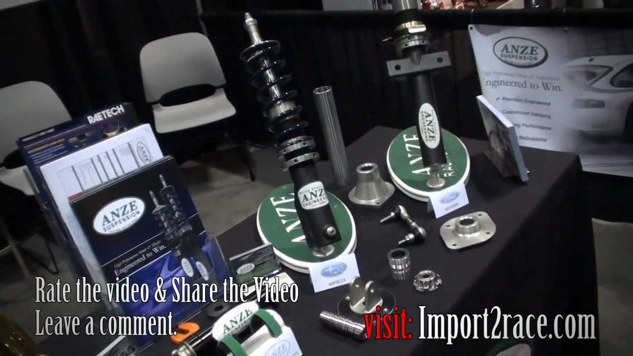 ANZE Suspension.  How are they?