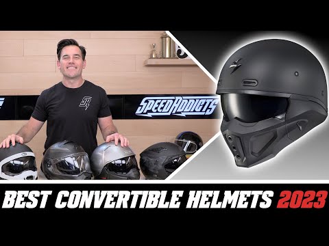 Best Convertible Motorcycle Helmets of 2023 at SpeedAddicts.com