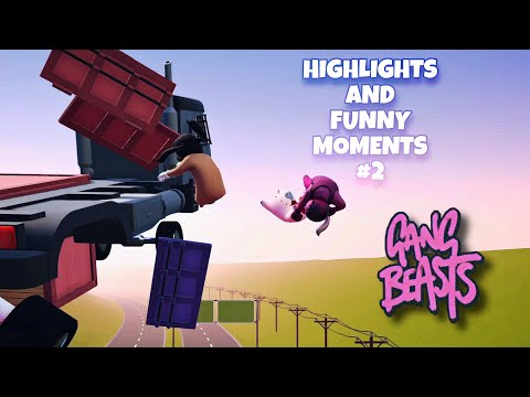 Gang Beasts Highlights and Funny Moments #2