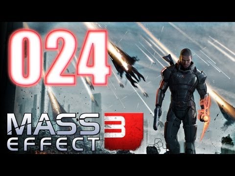 Mass Effect 3 Walkthrough - Part 24 - Flirting with Miranda (PC Gameplay / Commentary)