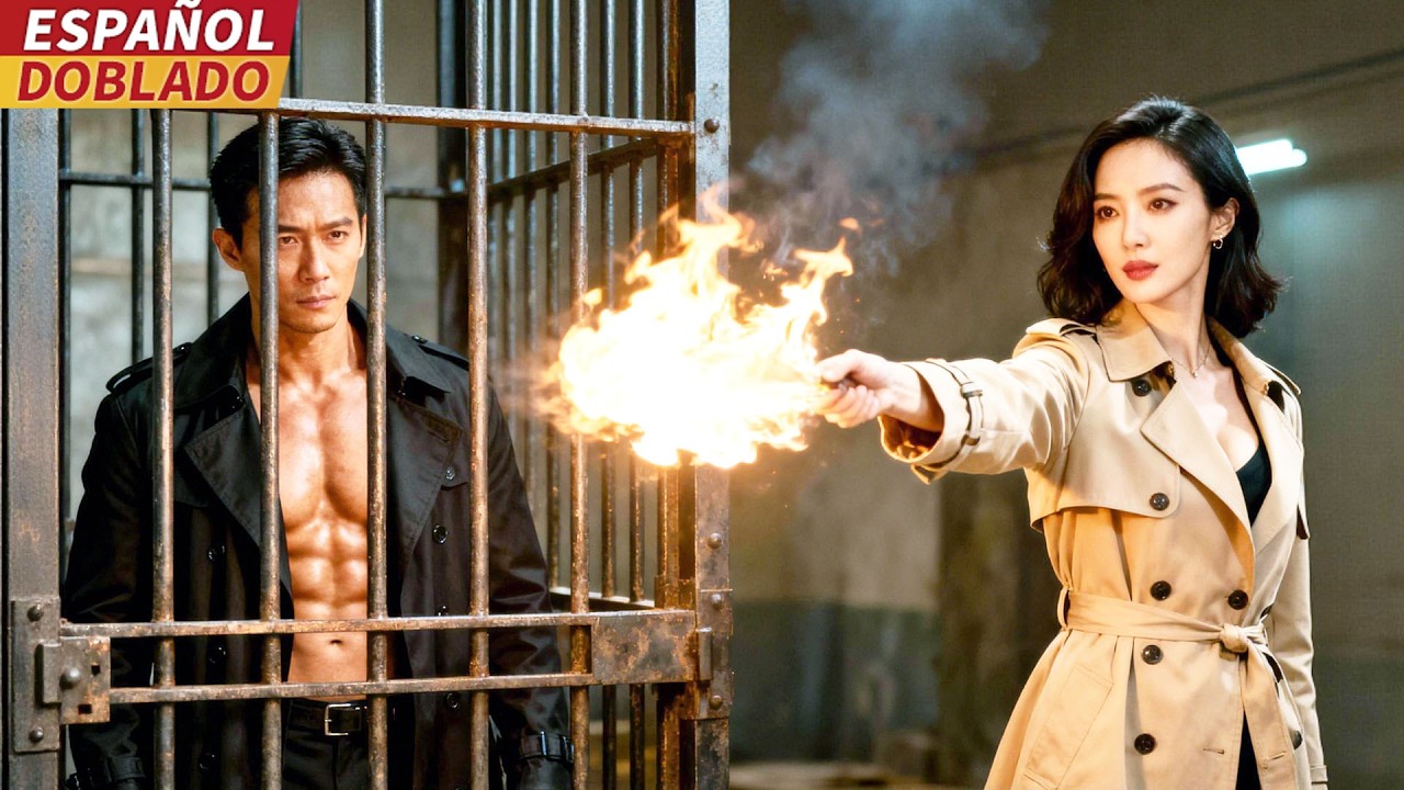 [Doblado Esp] El Guardia menosprecia a la Pareje, sin esperar que le salvan la vida poro después...