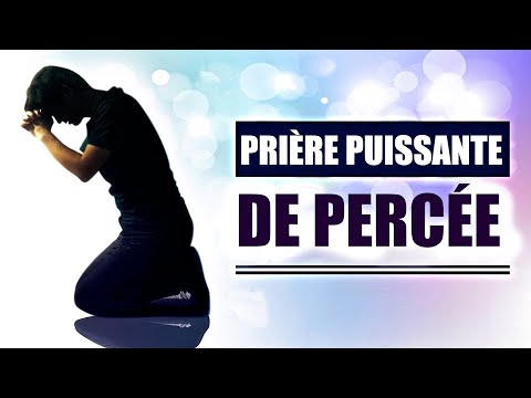 Prière Puissante de Percée