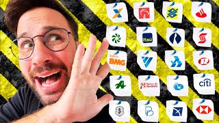 LISTA: 7 BANCOS FÍSICOS que NINGUÉM DEVERIA USAR para Construir Relacionamento (Veja se o seu está!)