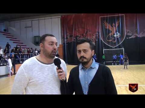 CITTA' DI SESTU C5 - RHIBO FOSSANO C5  Intervista: FRANCESCO AGUS