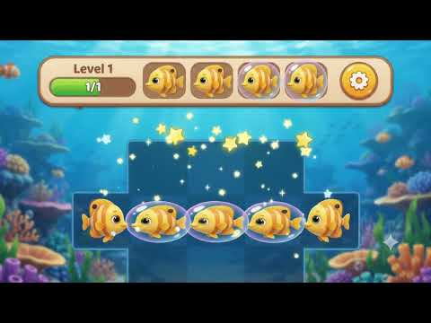 Reef Trio: Fish Match 3 Puzzle video thumbnail