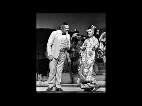 Puccini - Madama Butterfly - Letter Scene - Renata Scotto, Alberto Rinaldi (1967)