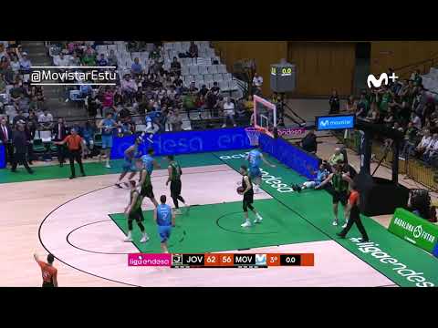 "¡Pressey, lanza y anota de espaldas!" La mejor jugada de Movistar Estudiantes J5 Liga Endesa