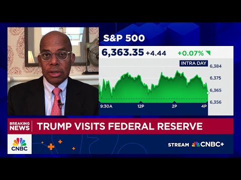 'Worst thing' Fed Chair Powell could do now is resign, says fmr. Fed Vice Chairman Roger Ferguson