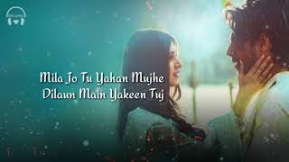 Download lagu Thodi Jagah Lyrics | Riteish D, Sidharth M, Tara S | Arijit Singh | Tanish... mp3