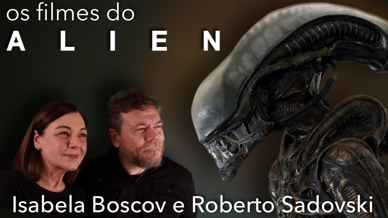 É de outro mundo: Isa e Bob encaram Alien + Aliens + Prometheus + Covenant