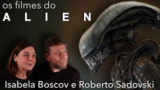 É de outro mundo: Isa e Bob encaram Alien + Aliens + Prometheus + Covenant
