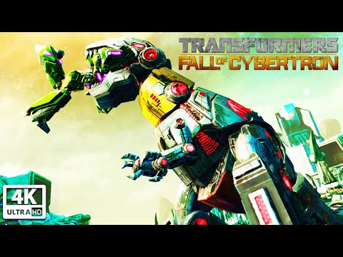 TRANSFORMERS: FALL OF CYBERTRON All Dinobot Scenes 4K 60FPS Ultra HD