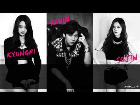 [Karaoke/Thaisub] Nasty Nasty - Knock(노크) [Kevin(ZE:A) , Kyungri(9muses) and Sojin(Trainee)]
