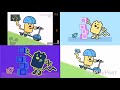 Wow Wow Wubbzy Theme Quadparison 2
