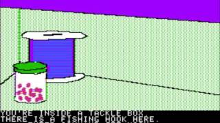 The Incredible Shrinking Man (longplay) for the Apple II