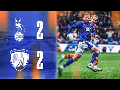 📺 HIGHLIGHTS: Latics 2 Chesterfield 2