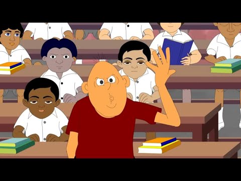 Bantul The Great - EP 119 - Popular Amazing Superhero Story Bangla Cartoon For Kids - KidZ