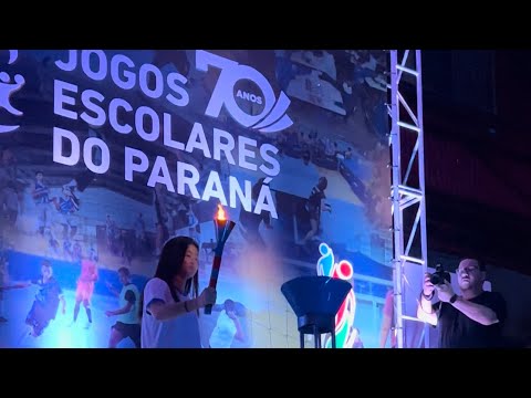 Abertura 70 Jogos do Parana em Palotina Pr.