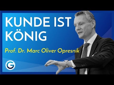 Innovation & Marketing: So erkennst die Bedürfnisse deiner Konsumenten // Prof. Dr. Marc Opresnik