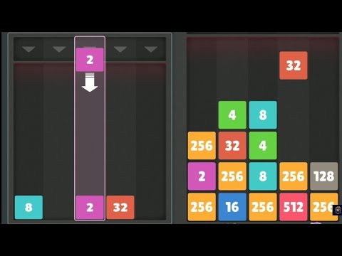 Drop The Number : Merge Game Gameplay Walkthrough - YouTube