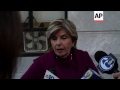 Allred Appears at Bill Cosby Sex Assault Trial