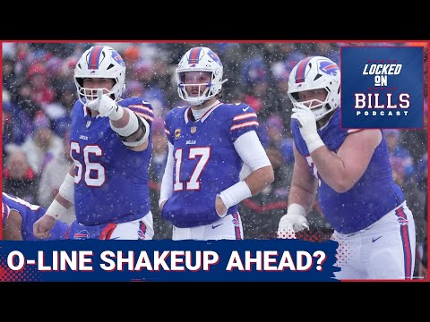 UNCERTAINTY: Dion Dawkins in Focus, Buffalo Bills’ Offensive Line Choices Loom Large Entering 2026