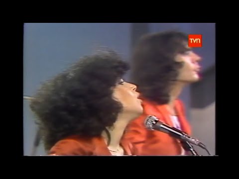 Matia Bazar con Antonella Ruggiero - Per un'ora d'amore live - Festival di Viña del Mar - Cile 1979