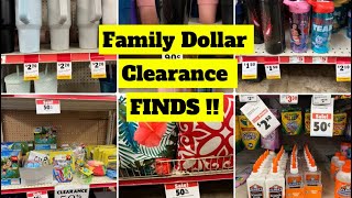Family Dollar Clearance Finds 🤯  A NYC SHOPPING VLOG 