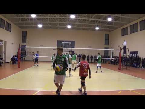 U 16  SBVGALATINA - SHOWY BOYS GALATINA  3 SET  22. 12. 2016