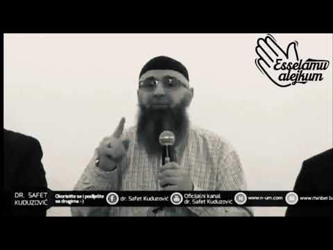 Raduješ li se iskušenjima? / dr. Safet Kuduzović