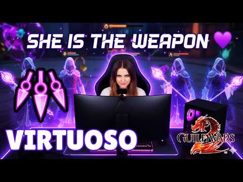 VIRTUOSO IN GUILD WARS 2 PVP CALM, SHARP, AND TOTALLY LETHAL