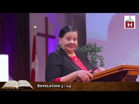 Shekinah: "Check your spiritual temperature" with Pastor Jean Tracey - 2023-Dec-31