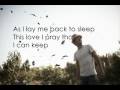 Jason Mraz - Sleeping To Dream Lyrics (Live Version)