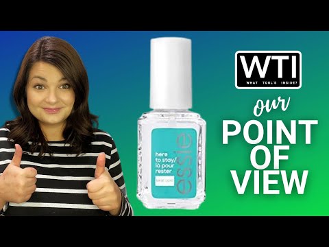 essie Here to Stay Base Coat - WTI product video review