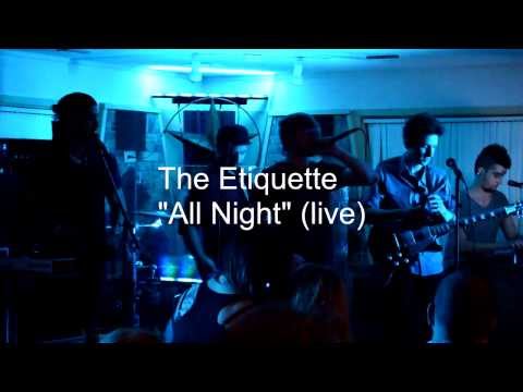 The Etiquette (Live)